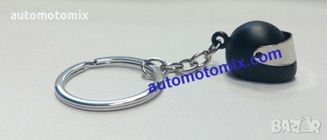 КЛЮЧОДЪРЖАТЕЛ КАСКА черна,С ВДИГАЩ ВИЗЬОР - 181654