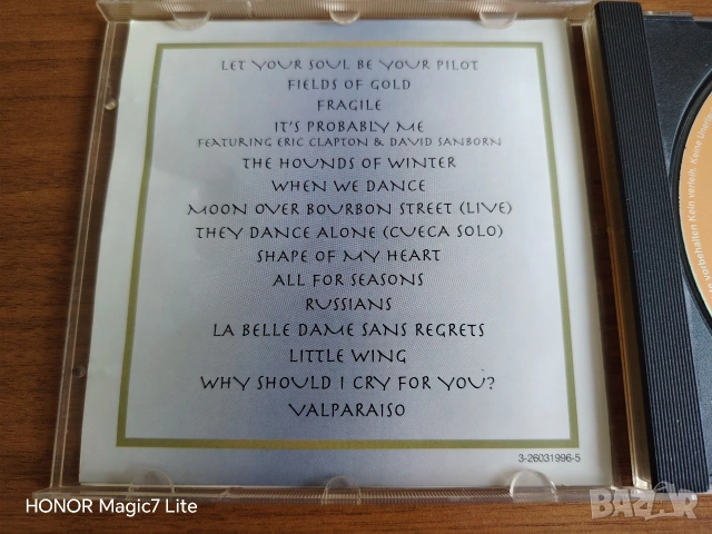 Оригинални CD албуми , снимка 7 - CD дискове - 53557781