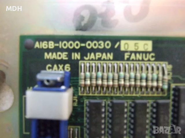 платка за FANUC A16B-1000-0030/05С, снимка 2 - Други машини и части - 56004292