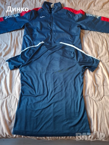 Водоустойчив шушляк с подплата Joma!Плюс фланелка Joma!, снимка 9 - Спортни дрехи, екипи - 52042045
