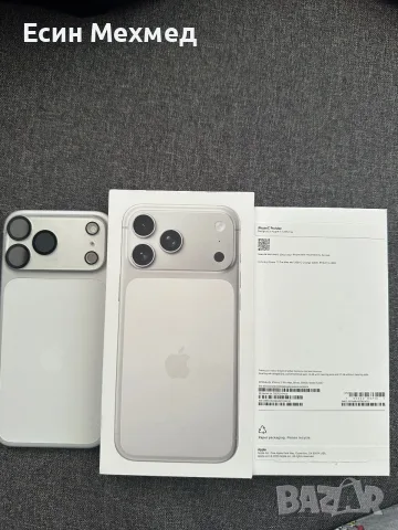 Iphone 17 Pro Max 256 GB, снимка 4 - Apple iPhone - 55743484