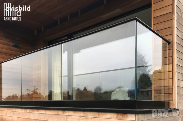 Алуминиеви и стъклени парапети на отлична цена, снимка 7 - Други - 51550592