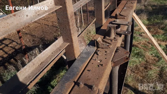 Продавам метална конструкция за каросерия от ИВЕКО , снимка 7 - Части - 48041834