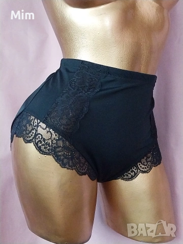 L/XL Черна, еластична бикина , снимка 4 - Бельо - 53449310