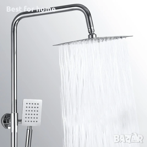 SOLVEX DE-SP-50018 Душ глава тип „Дъжд“, снимка 3 - Други - 53761048