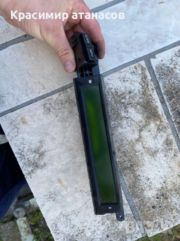 Дисплей часовник радио за Мазда 5.CC33B, снимка 2 - Аксесоари и консумативи - 41018850