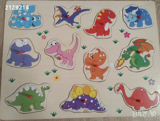 Детски пъзели и книжки, снимка 3 - Образователни игри - 52036022