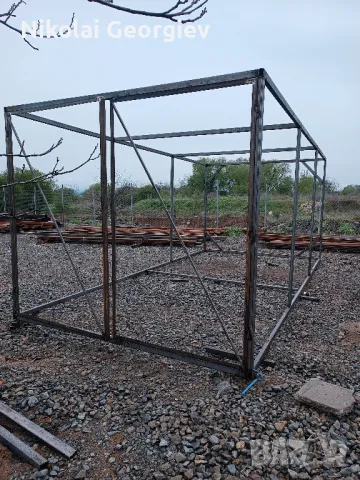 скеле метална конструкция , снимка 7 - Други - 49873064