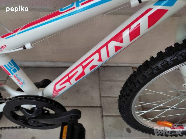 Продавам колела внос от Германия детски алуминиев велосипед SPORT SPRINT APOLON 20 цола, снимка 17 - Велосипеди - 34671678