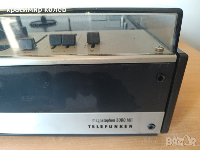 магнетофон "TELEFUNKEN 3000 HI-FI", снимка 7 - Декове - 44638096