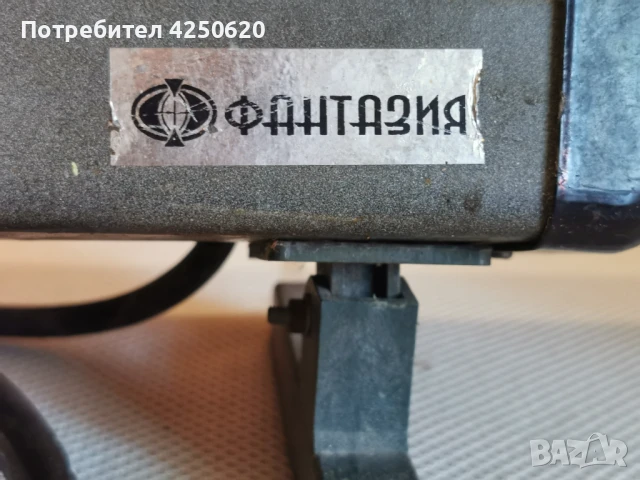  Електрическа печка кварцова "Фантазия" 1600вт, снимка 6 - Отоплителни печки - 50546430