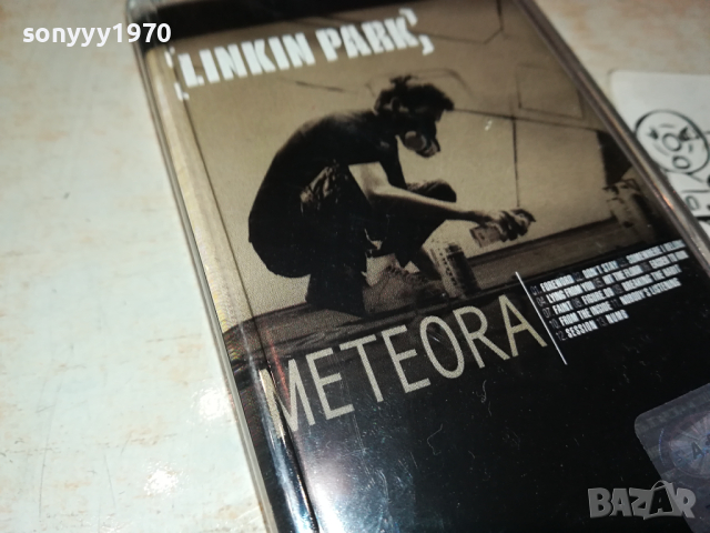 поръчана-LINKIN PARK METEORA-ORIGINAL TAPE 1903240858, снимка 5 - Аудио касети - 44834656