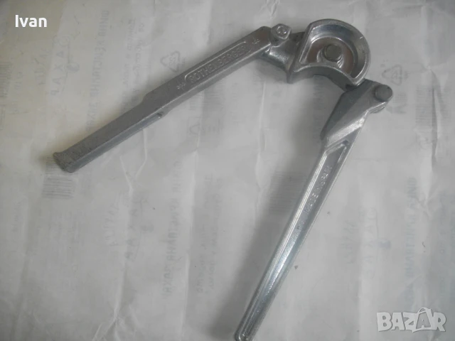 НОВ 14mm ROTHENBERGER Made in SPAIN ПРОФЕСИОНАЛЕН ИНДУСТРИАЛЕН РЪЧЕН ТРЪБОГИБ ОГЪВАНЕ НА ТРЪБИ ф14мм, снимка 12 - Други инструменти - 50449826