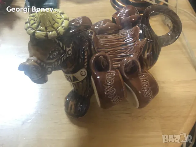 сервиз за греяна пакия, снимка 1