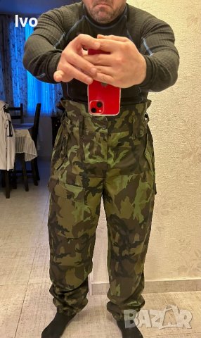 Камуфлаж Чехия , снимка 5 - Екипировка - 39458204