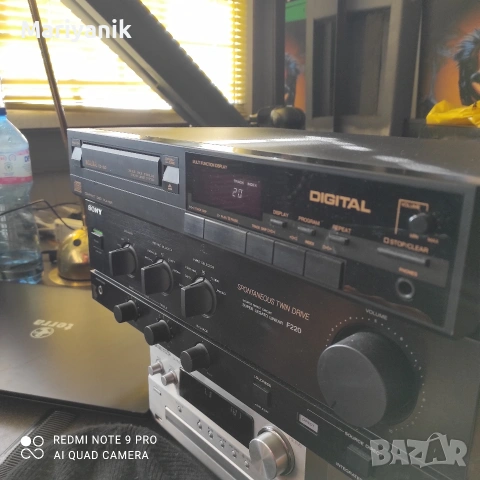 Osaka CD-250, снимка 7 - Ресийвъри, усилватели, смесителни пултове - 53535929