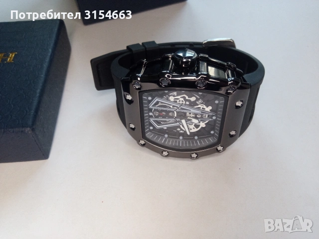Луксозен мъжки часовник , снимка 9 - Луксозни - 53865471