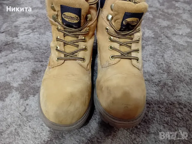 Dockers-боти от естествена кожа 40 номер-Виетнам, снимка 3 - Мъжки боти - 47621747