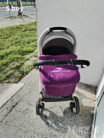 бебешка количка 3 в 1