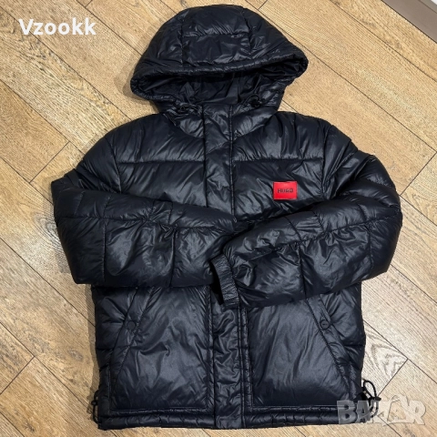 Мъжко яке Hugo Baro | XS размер, снимка 2 - Якета - 52844512