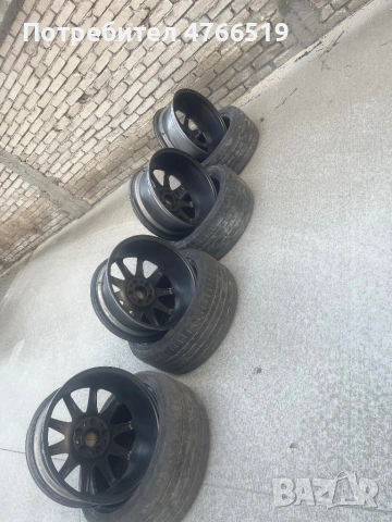 Джанти RONAL 17 Mercedes Benz, снимка 8 - Гуми и джанти - 53847520