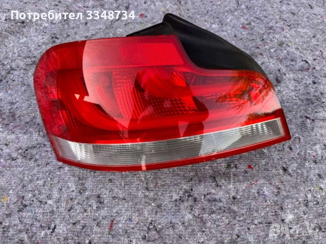 Ляв LED стоп BMW E82 / БМВ 1 серия, снимка 7 - Части - 52461314
