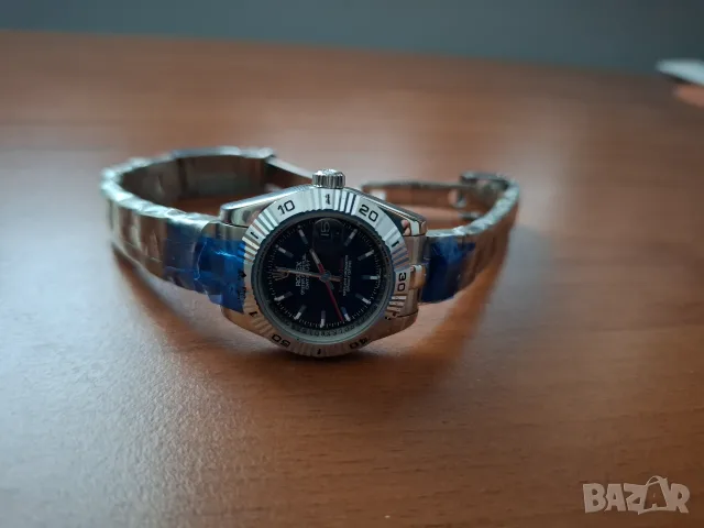 Дамски часовник Rolex, снимка 4 - Дамски - 56182617