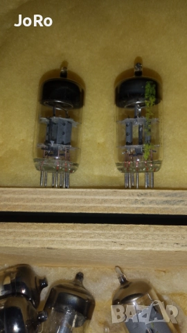 Радиолампи ECC81 Tungsram два двойни триода, снимка 3 - Ресийвъри, усилватели, смесителни пултове - 52484063