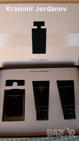 NARCISO RODRIGUEZ For Her, снимка 2 - Дамски парфюми - 36369188