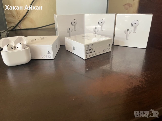 AirPods Gen 4th  !ПОСЛЕДЕН БРОЙ!, снимка 1