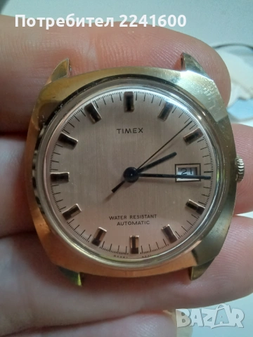 Автоматичен и механичен timex, снимка 4 - Антикварни и старинни предмети - 53735509