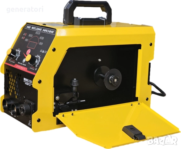 Tелоподаващо MIG/CO2 - 250А - мини, професионалнo, инверторнo - ТЕЛОПОДАВАЩ АПАРАТ + Електрожен, снимка 3 - Други машини и части - 52195333