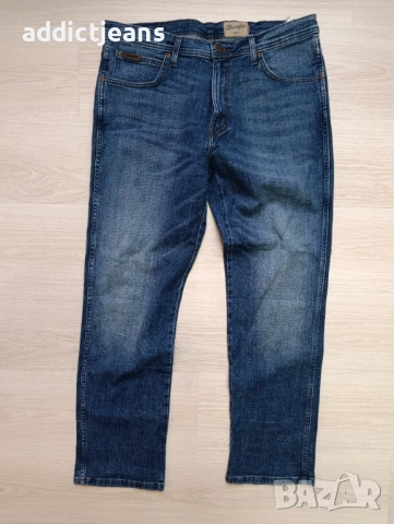 Мъжки дънки Wrangler размер 36, снимка 2 - Дънки - 53508530