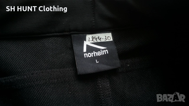 NORHEIM FULL Stretch Trouser размер L изцяло еластичен панталон - 1571, снимка 13 - Панталони - 52596511