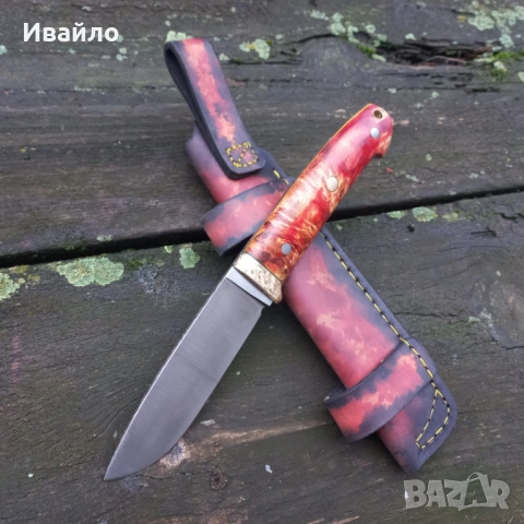 Нож ръчна изработка, снимка 4 - Ножове - 53022559