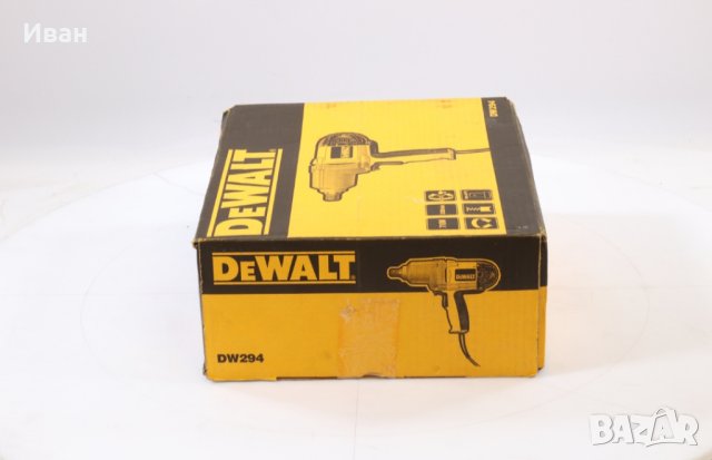 Нови с 3 г. гаранция ! Винтоверт Dewalt DW294, 3/4'', 440 Nm, снимка 3 - Друга електроника - 41472818