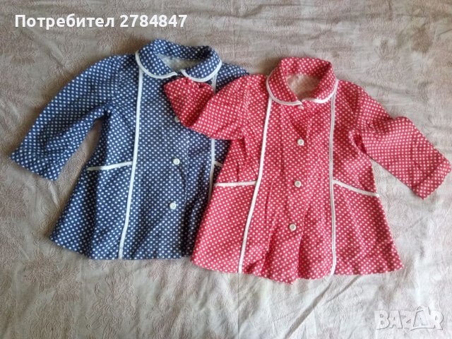 Детска рокличка с джобове