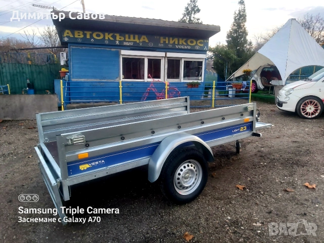 Туристическо, самосвално ремарке VESTA LIGHT 23, снимка 15 - Ремаркета - 53384105