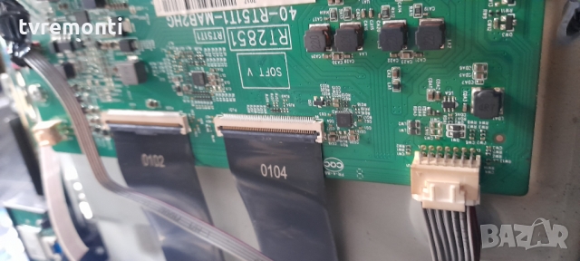 MAIN BOARD ,40-RT51T1-MAB2HG,RT2851, for TCL 43EP660, снимка 3 - Части и Платки - 36081497
