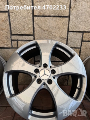 Оригинални Мерцедес Mercedes 19” Джанти – Топ Състояние!