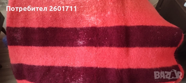 Вълнени одеала ръчно тъкани чисто нови, снимка 5 - Олекотени завивки и одеяла - 42512694