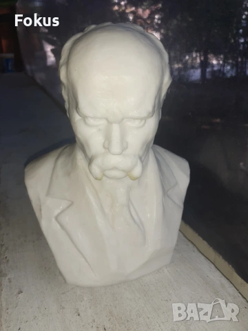 Стар руски - съветски бюст, снимка 7 - Антикварни и старинни предмети - 53370719