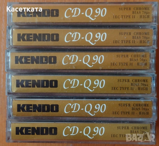 Аудио касети /аудио касета/ Kendo CD-Q90 хром, снимка 3 - Други музикални жанрове - 53424365