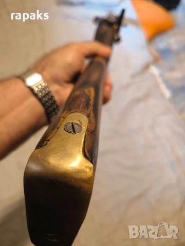 Пехотна пушка Крнка/Крънка.карабина KRNKA , снимка 8 - Антикварни и старинни предмети - 53442739