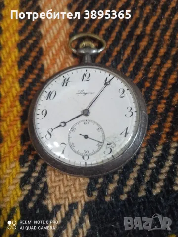 Часовник.   Лонджин, снимка 5 - Мъжки - 47795318