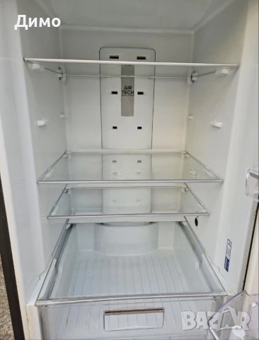 Хладилник с фризер ARISTON, снимка 3 - Хладилници - 51201016