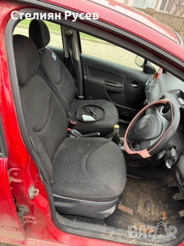 Citroen C3 1.4i 75HP бензин климатик / дясна дирекция - цена 950лв или  485,73 евро моля БЕЗ бартери, снимка 4 - Автомобили и джипове - 52817334
