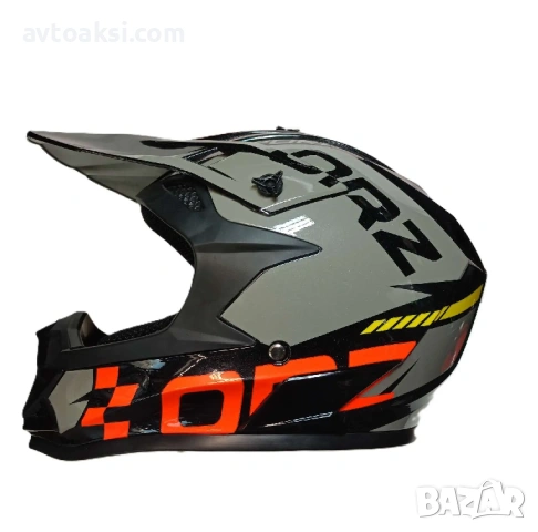 Каска мотор крос/атв/тротинетка Детска два цвята, снимка 3 - Аксесоари и консумативи - 53209809