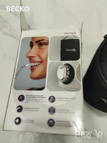 Зъбен душ Aquapik Pro, снимка 3 - Други - 53222737