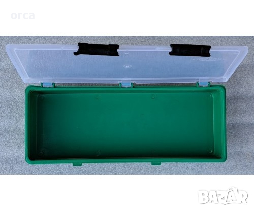 Кутия за плувки и ваглери - дълбока